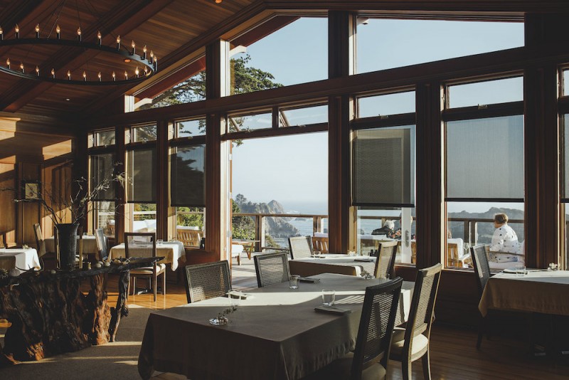 Mendocino's Harbor House Inn Is Ideal Winter Weekend Getaway