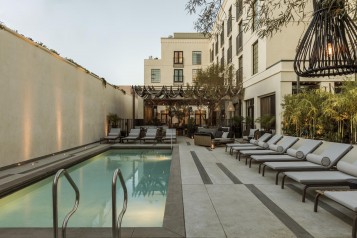 Kimpton La Peer Hotel, Beverly Hills, Ca. Photographed by laure Joliet 2018