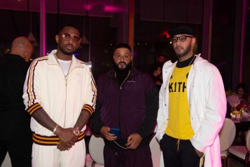 Fabolous, DJ Khaled and Swizz Beatz