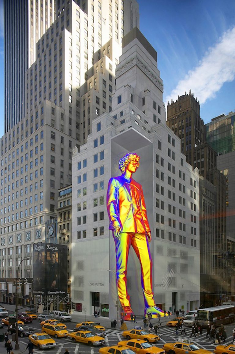 Louis Vuitton Unveils Striking Special Windows Inspired By Virgil Abloh’s Debut LV Collection