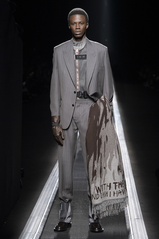 Kim Jones' Dior Men Show With A-List Celebs At Paris Fashion Week