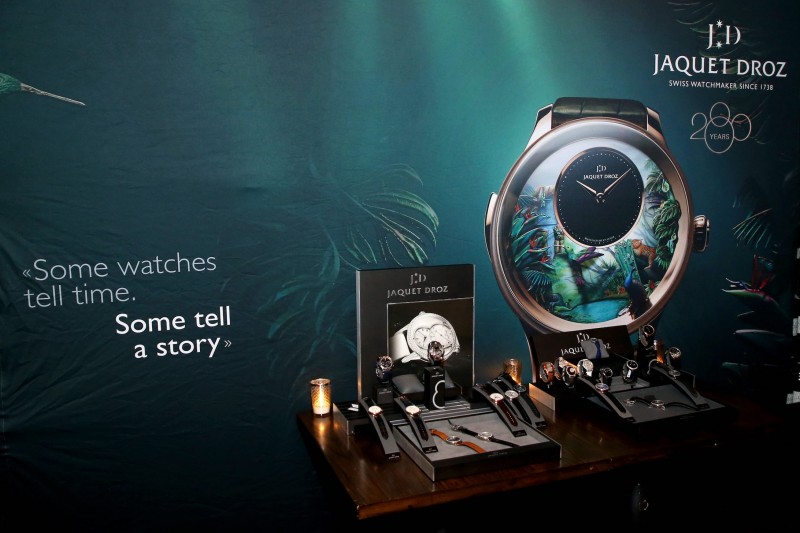 Haute Living And Jaquet Droz Honor Vanessa Hudgens