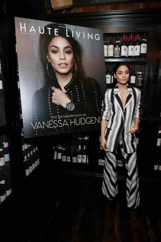 Haute Living And Jaquet Droz Honor Vanessa Hudgens