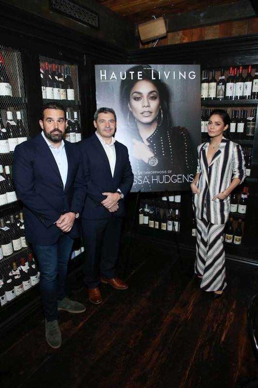 Haute Living And Jaquet Droz Honor Vanessa Hudgens (photo 3)
