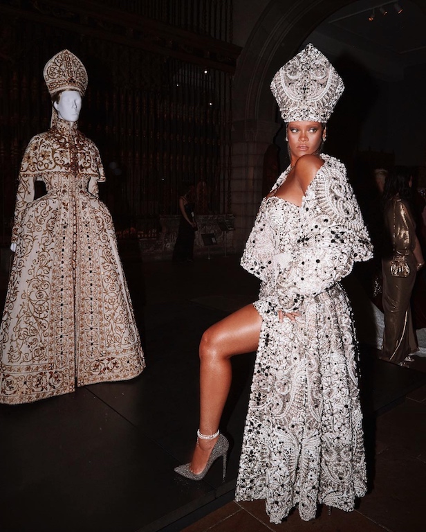 Rihanna & LVMH To Create Fashion Line