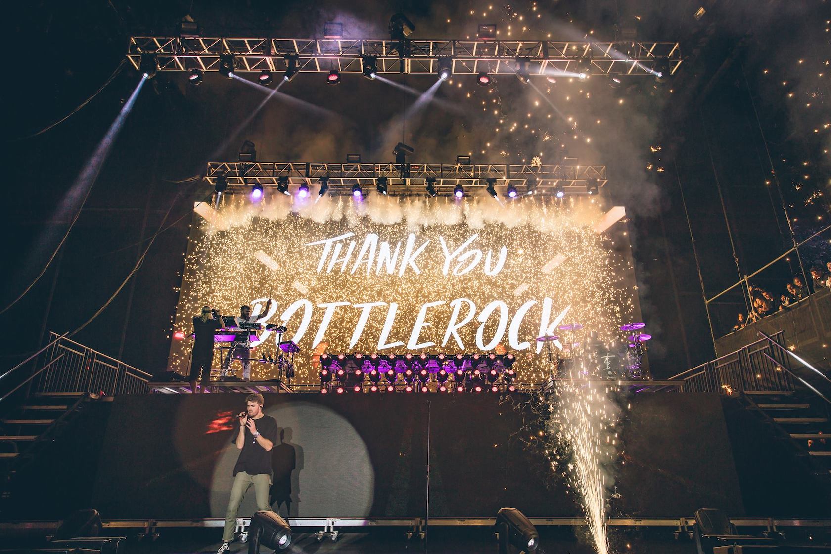 Pharrell Williams, Mumford & Sons, & Santana To Headline BottleRock