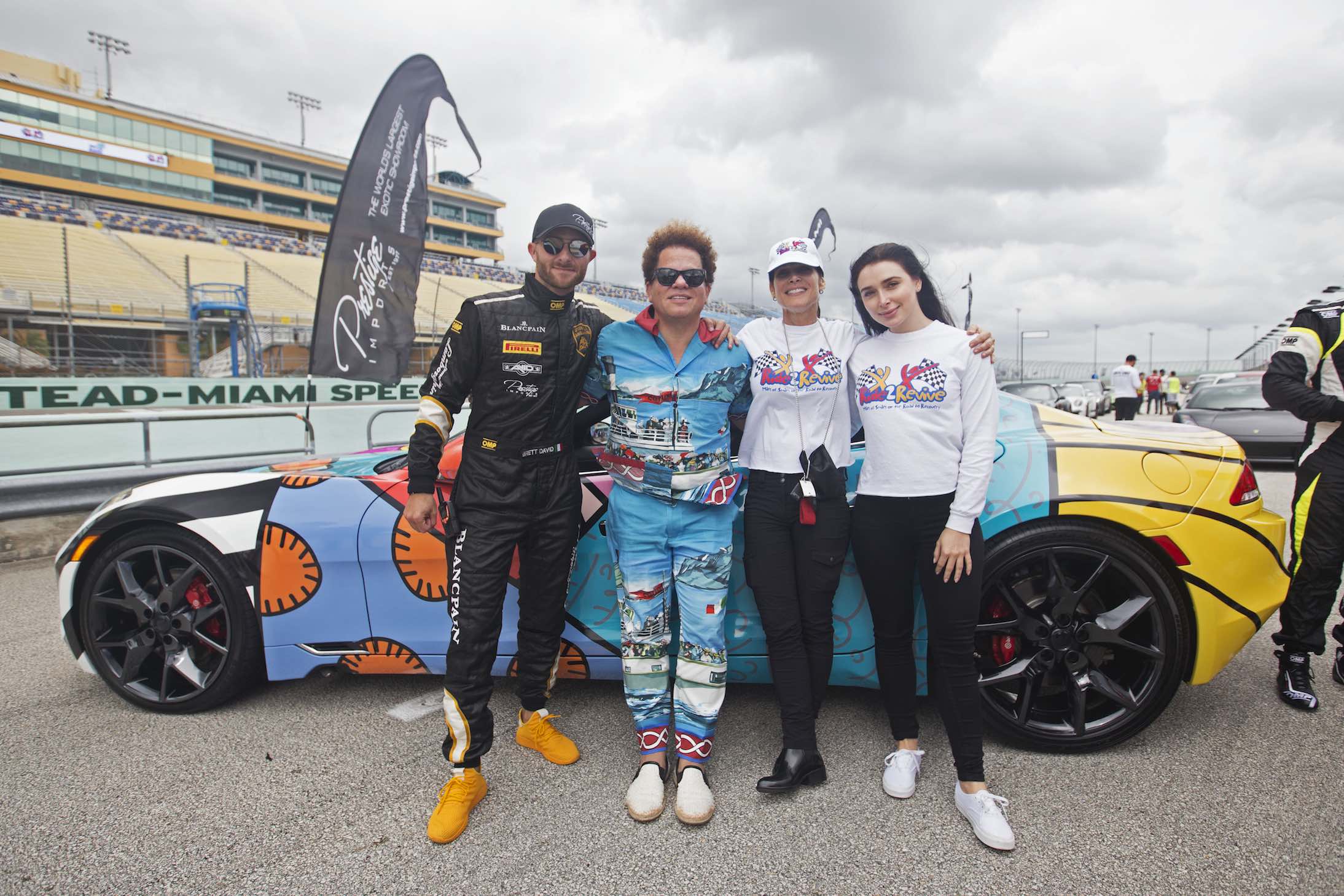 Prestige Imports’ Ride2Revive Hosts 8th Annual Track Event At Homestead-Miami Speedway 2019