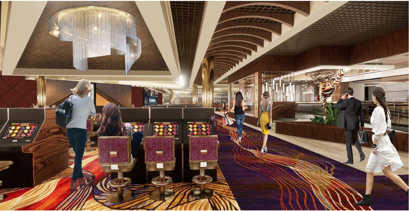 First Look At Ongoing Renovations Reveals Swankier Sls Las Vegas