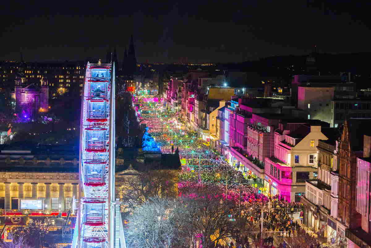How To Celebrate Edinburgh’s Hogmanay In Style