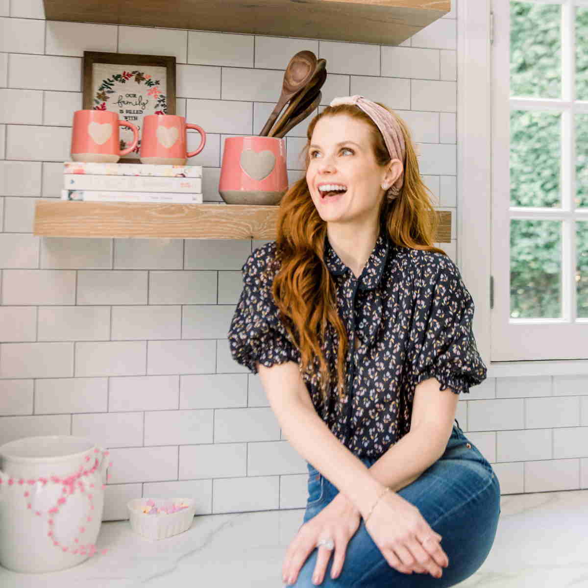 JoAnna Garcia Swisher Discusses Valentine’s Day Plans And How She Found Her Happy Place