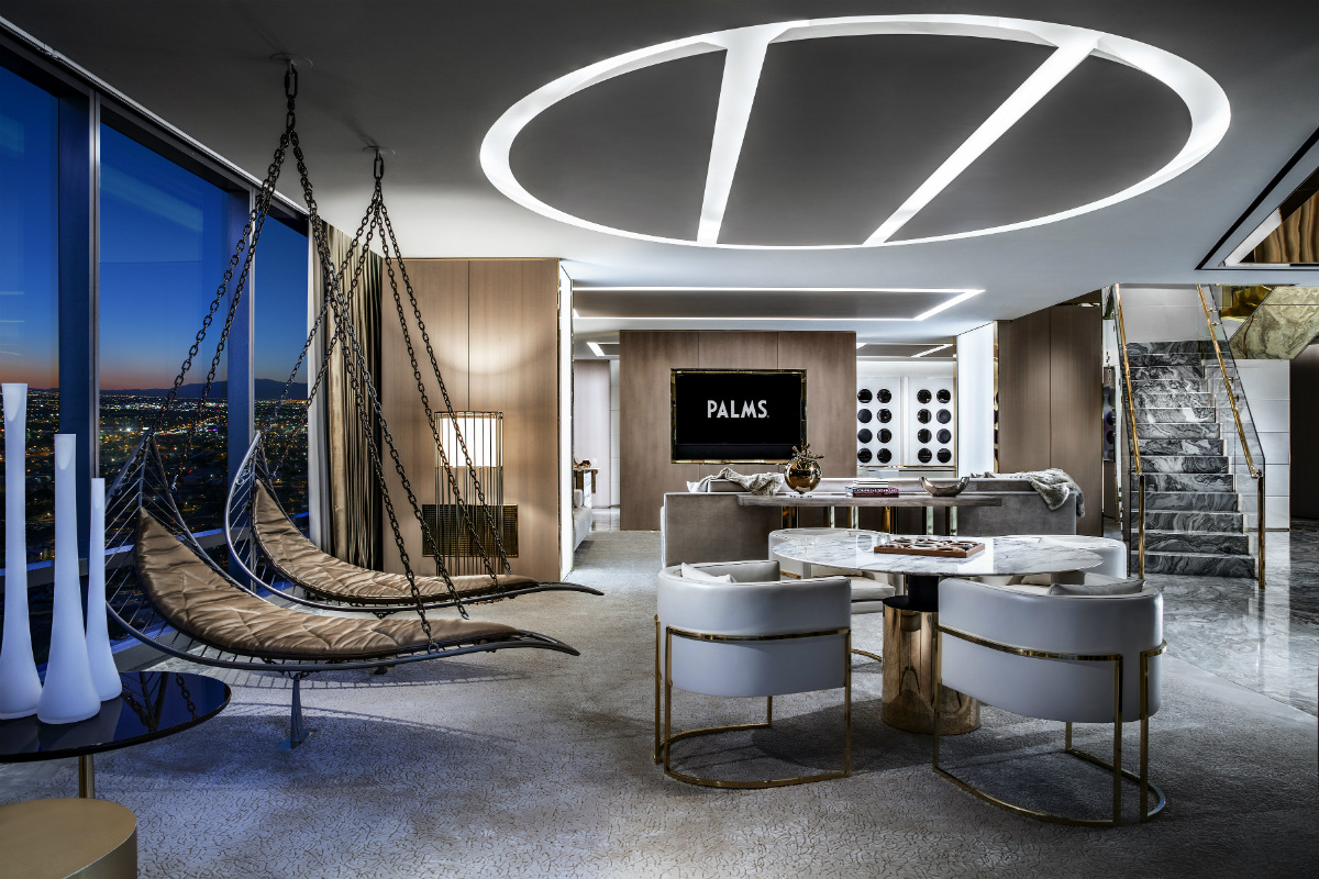 The Most Expensive Suites at Vegas's Top Hotels