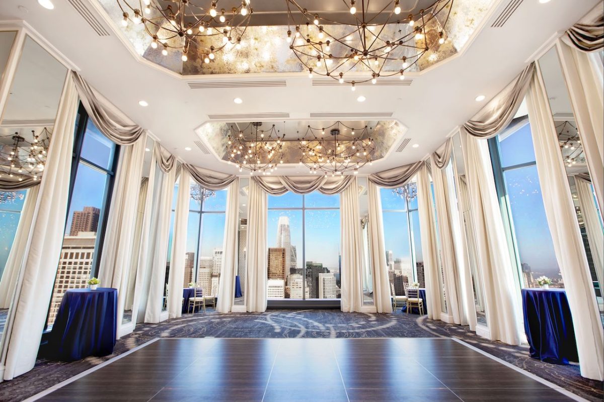 St. Francis Hotel Debuts Renovated 32nd-Floor Event Space
