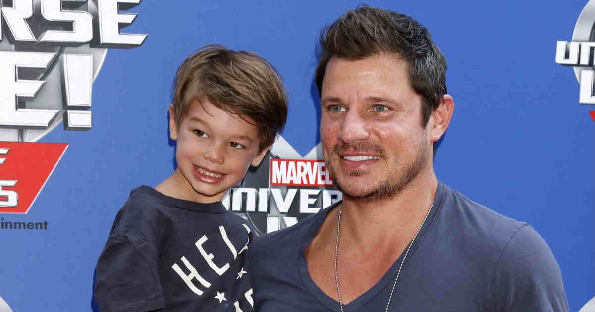 #DadGoals: Nick Lachey Shares How He Keeps Close To His Kids While On Tour