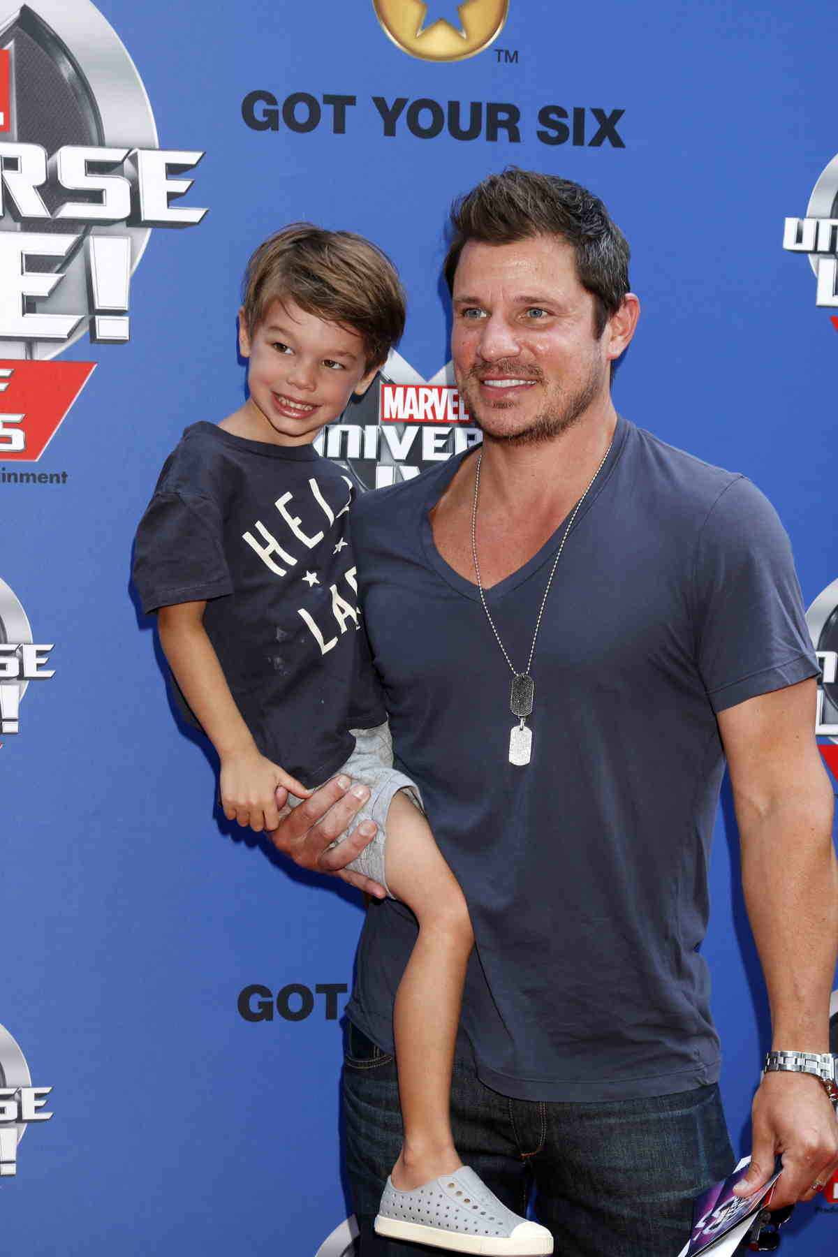 #DadGoals: Nick Lachey Shares How He Keeps Close To His Kids While On Tour