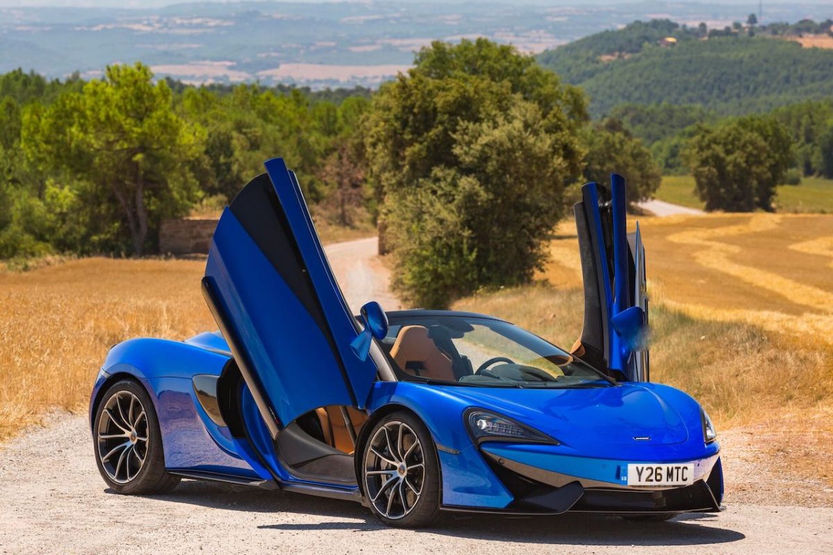 McLaren 570S: A Chip Off Some Very Fast Blocks