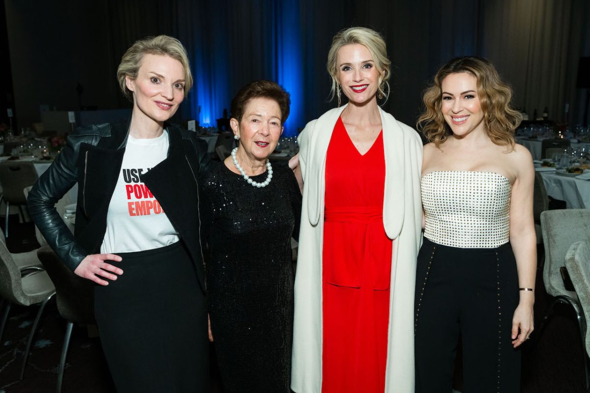First Partner Jennifer Siebel Newsom Honored At Vital Voices Gala