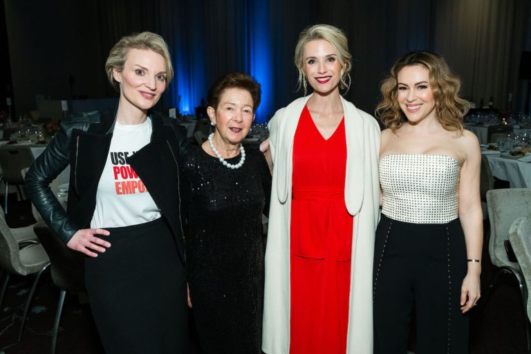 First Partner Jennifer Siebel Newsom Honored At Vital Voices Gala