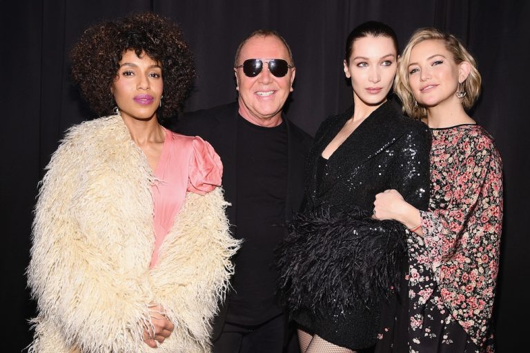 Michael Kors Fall 2019 Show For New York Fashion Week Brings Out Laundry List Of A-List Attendees
