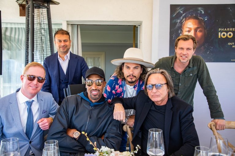 Haute Living & Louis XIII Host Celebrity-Filled #IfWeCare X Pharrell Williams Luncheon At Chateau Marmont...