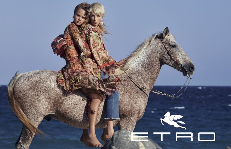 ETRO Launches New Spring/Summer 2019 Ad Campaign Shot By Cass Bird
