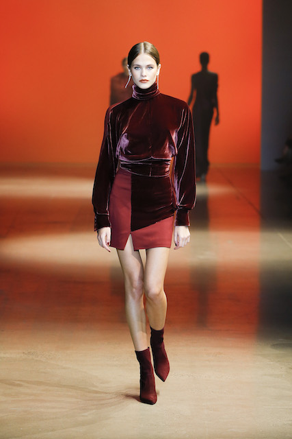 Cushnie Debuts Lovable Fall Collection at NYFW 2019