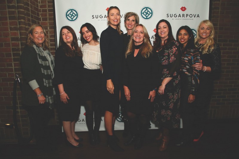 Maria Sharapova And NAWBO Celebrate The Sharapova Women's Entrepreneur Program