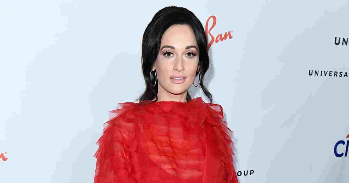 Kacey Musgraves Celebrates Album Of The Year Win At The Universal Music Group After Party