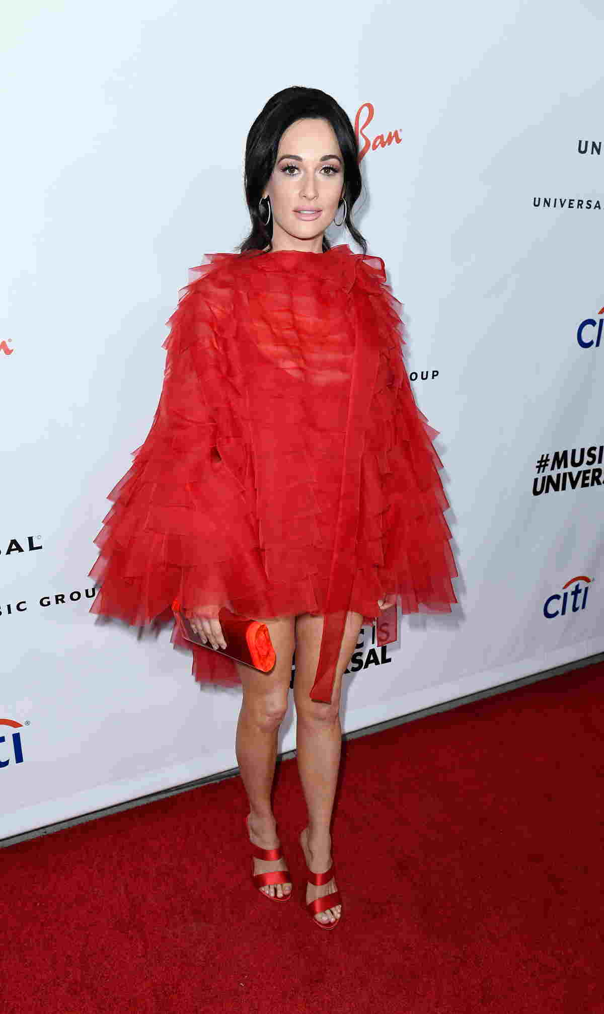 Kacey Musgraves Celebrates Album Of The Year Win At The Universal Music Group After Party