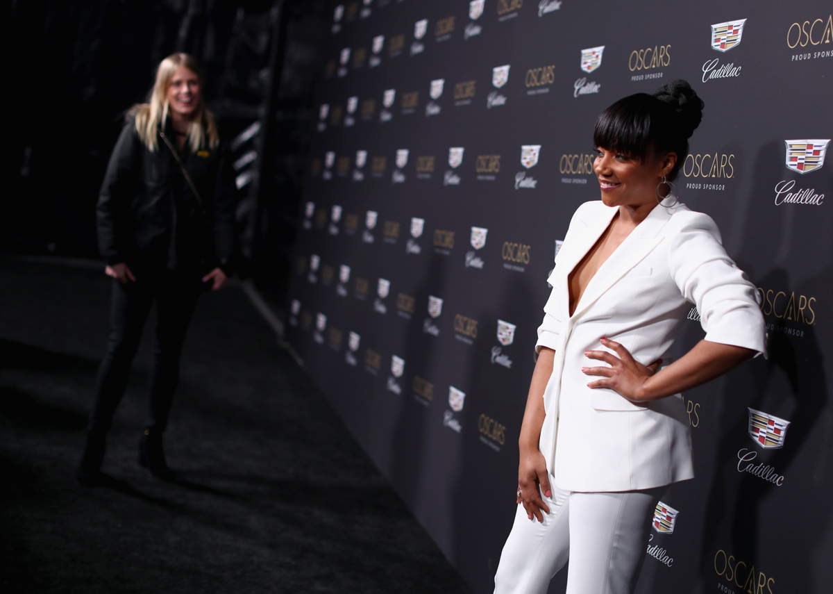 Zoe Saldana, Tiffany Haddish + More Step Out To Kick Off The 2019 Oscars With Cadillac