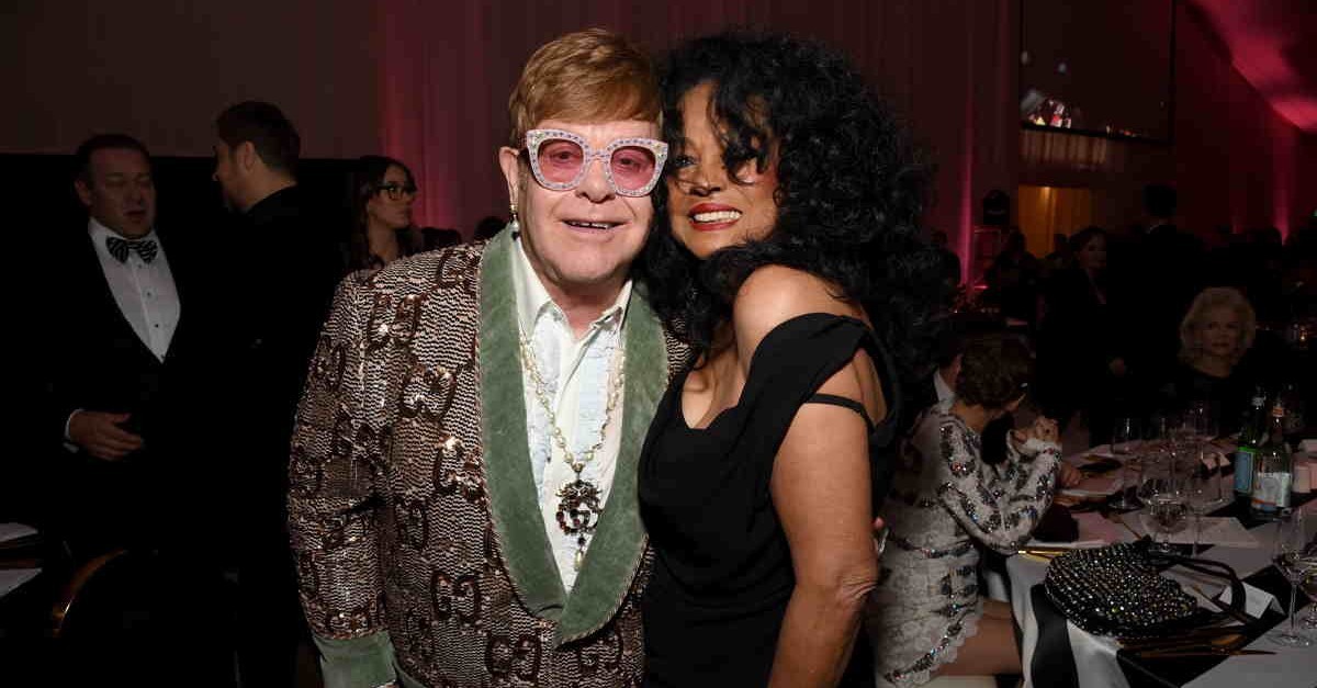 Inside The Sir Elton John S 19 Ejaf Oscar Viewing Party