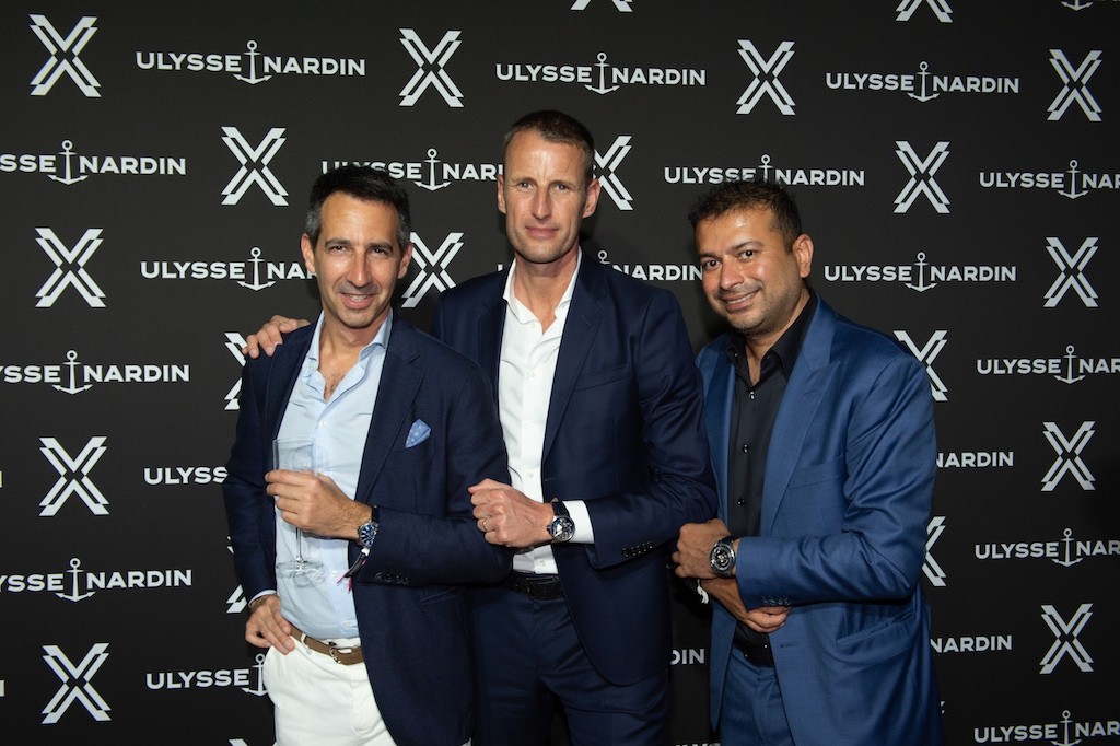 Ulysse Nardin Launches Freak X Watch Collection With Haute Living