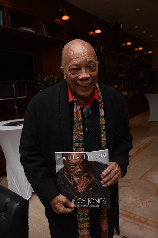 Haute Living & Rolls-Royce Motor Cars Celebrate Quincy Jones’ Cover Launch At Mr. C Beverly Hills W...