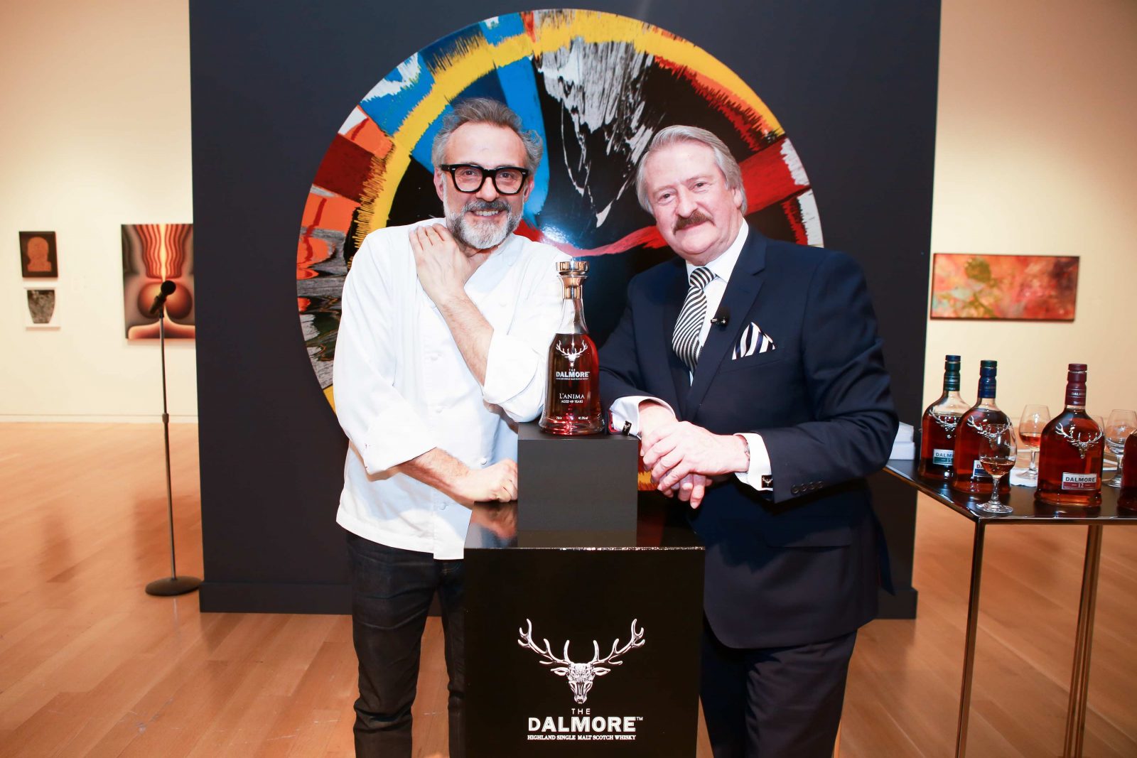 Chef Massimo Bottura And The Dalmore Reveal L’Anima, A 49-Year-Old Whisky Which Will Be Auctioned Off For Char...