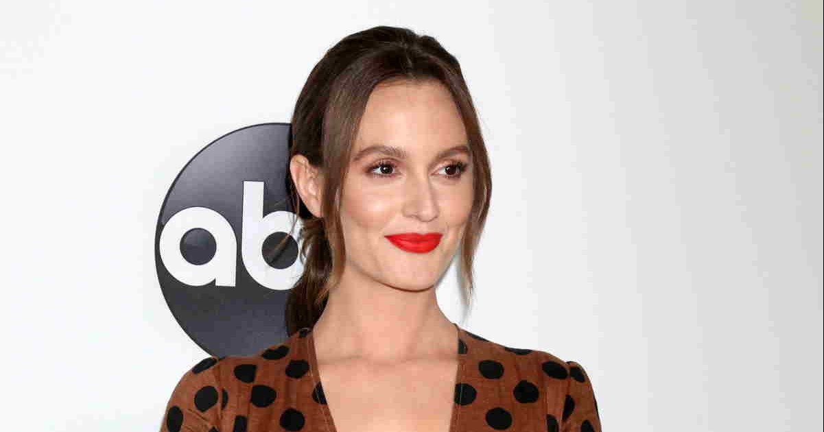 What Leighton Meester Is Teaching Her Daughter About Giving Back Through Her Work With Feeding America