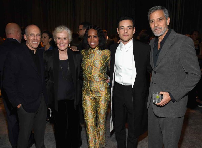 Hollywood’s Top Power Players, From Tom Cruise To George Clooney, Step Out For MPTF’s The Night Be...