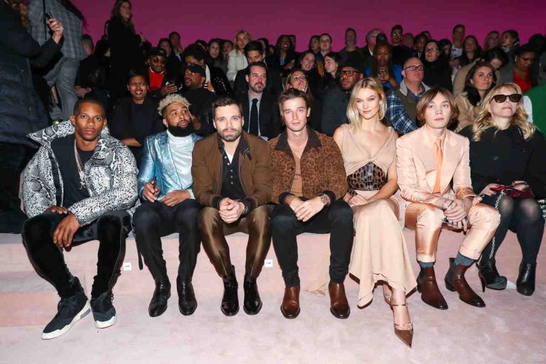 Tom Ford Presents His Autumn/Winter 2019 Runway Show To A Star-Studded Celebrity Crowd