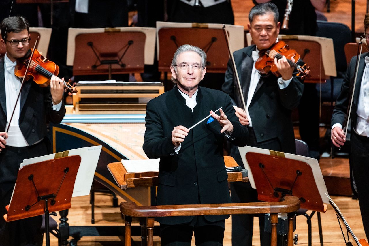 Michael Tilson Thomas Readies To Pass The Baton