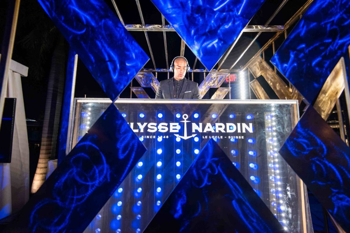 Ulysse Nardin Launches Freak X Watch Collection With Haute Living At Island Gardens With Intimate VIP Dinner &...