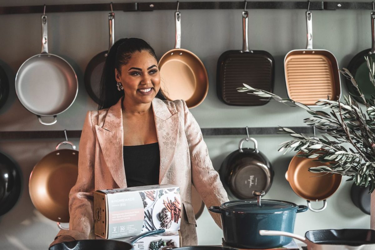 Ayesha Curry Opens Pop-Up Shop In Jack London Square