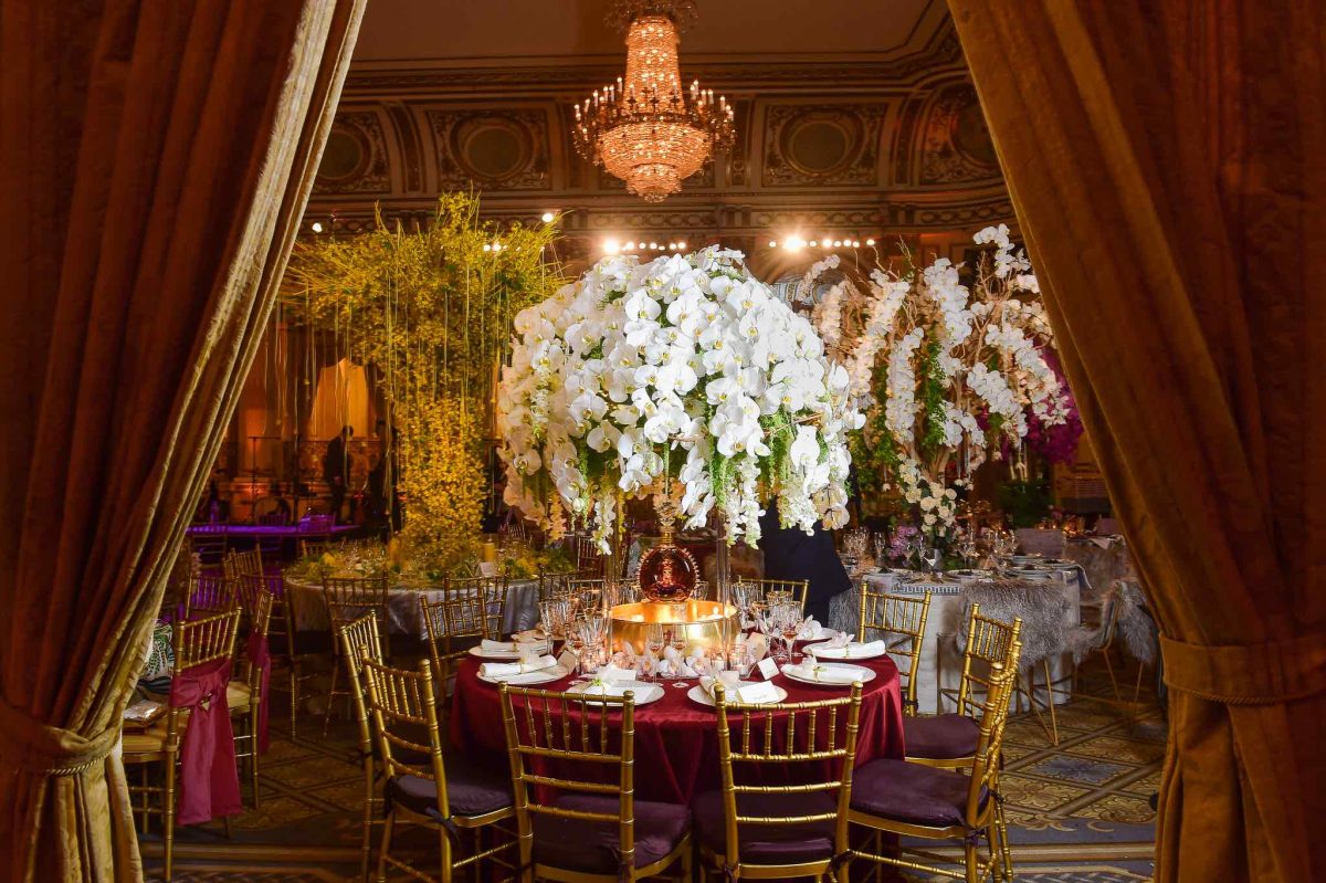 Inside New York’s Botanical Garden Orchid Dinner With LOUIS XIII