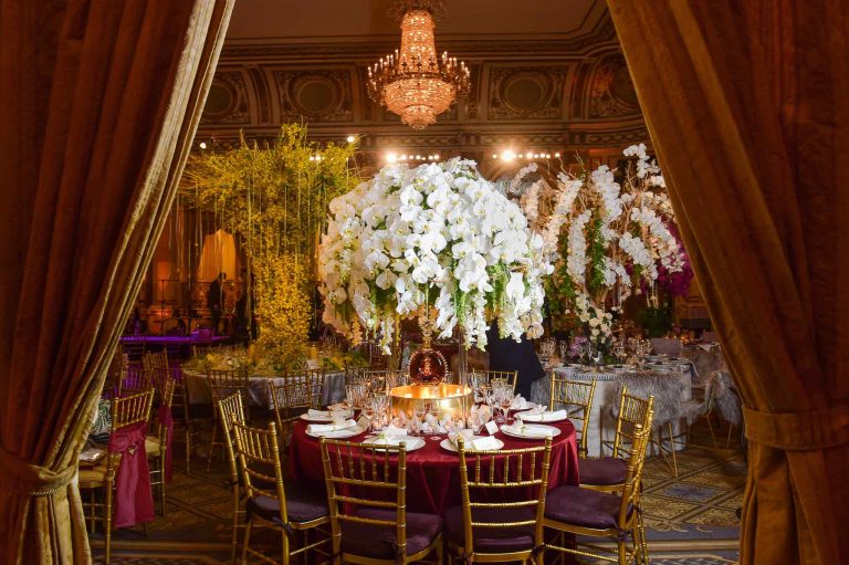 Inside New York’s Botanical Garden Orchid Dinner With LOUIS XIII