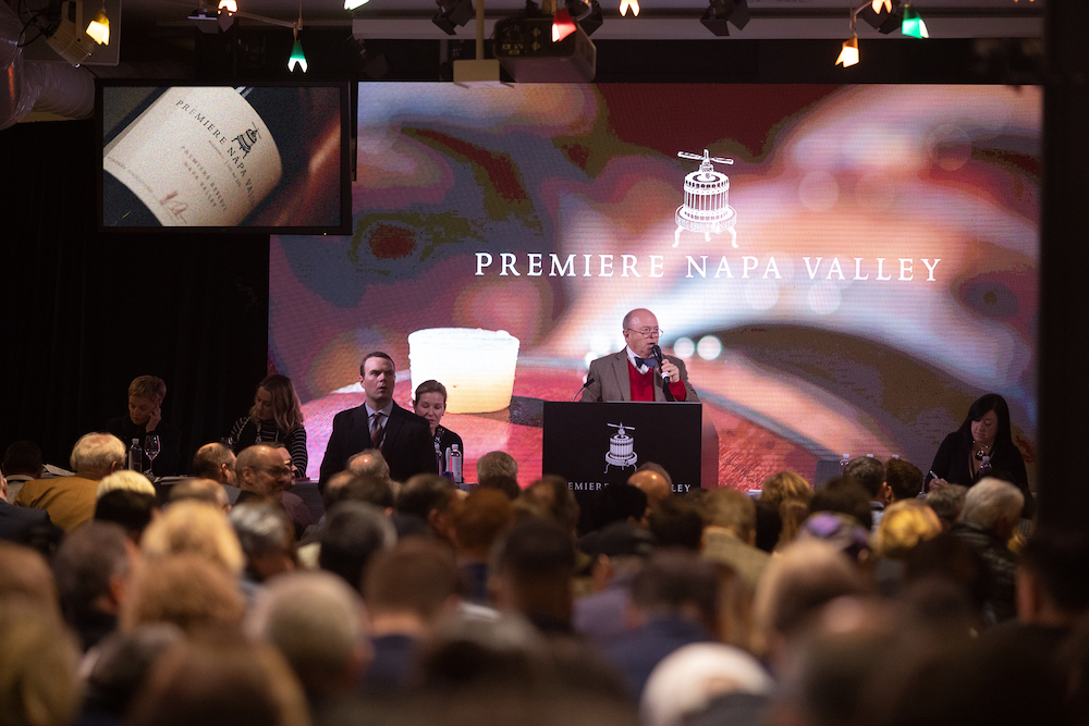 Premiere Napa Valley Raises 3.7 Million At 23rd Annual Auction
