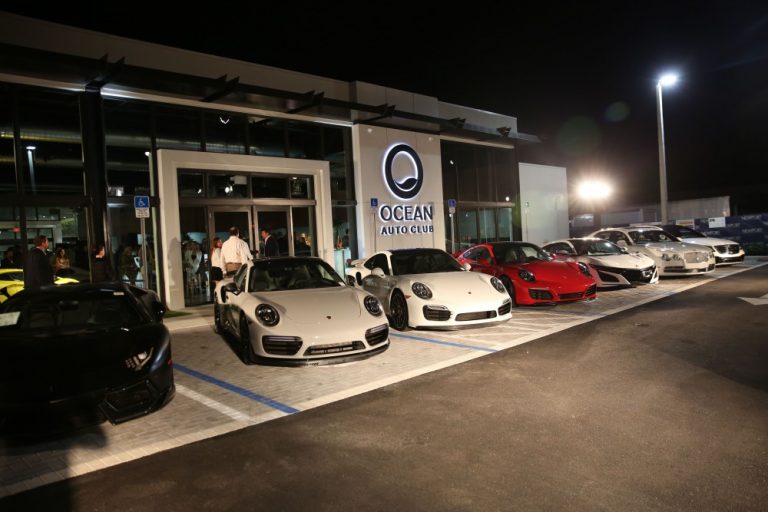 Ocean Auto Club’s Grand Opening In Doral