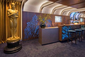 The Greenroom for the 91st Oscars®, designed By Rolex