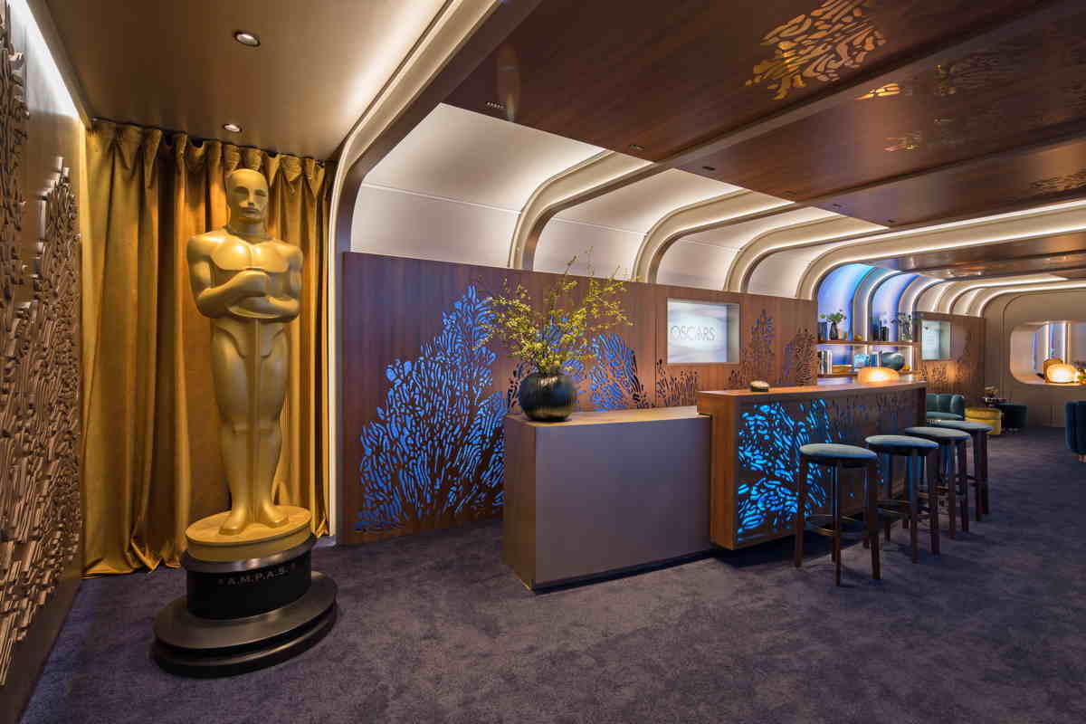 Take A Sneak Peek Inside The Rolex-Designed 2019 Oscars Green Room
