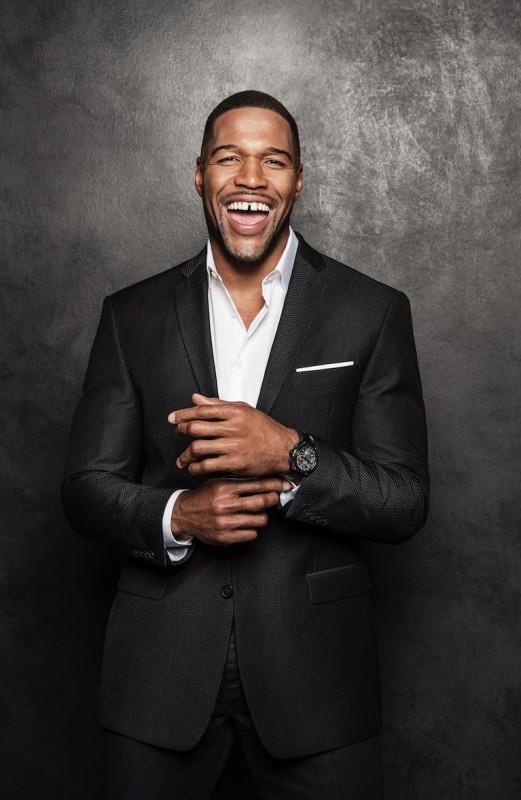 Hall of Famer Michael Strahan to host Thursday Night Football pregame