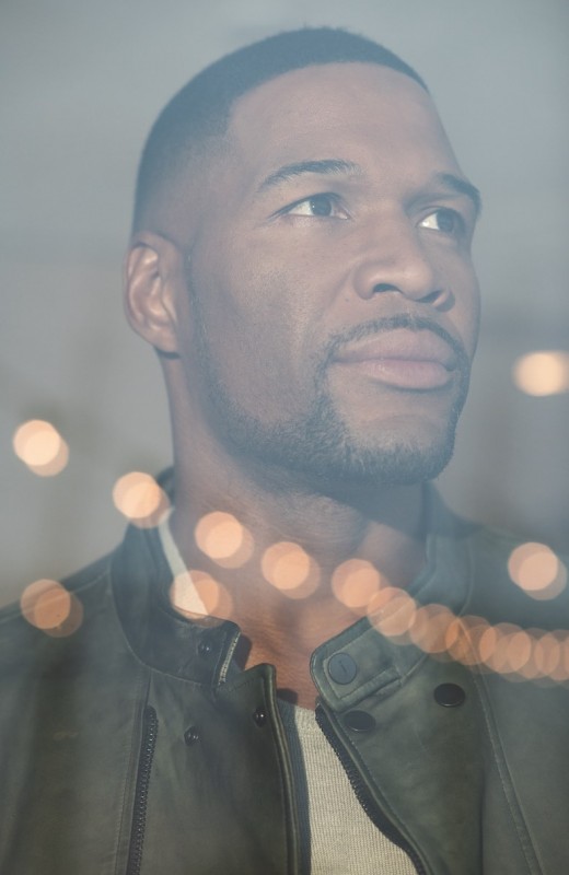 Michael Strahan Is Playing A Whole New Ball Game And Winning 