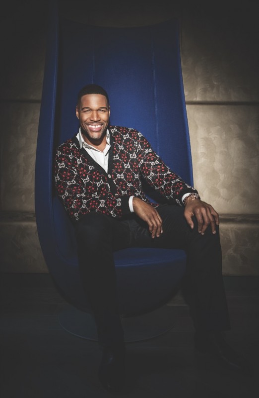 Michael Strahan Is Playing A Whole New Ball Game And Winning 