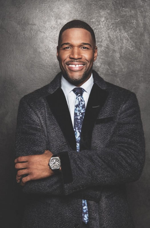 Michael Strahan Is Playing A Whole New Ball Game And Winning