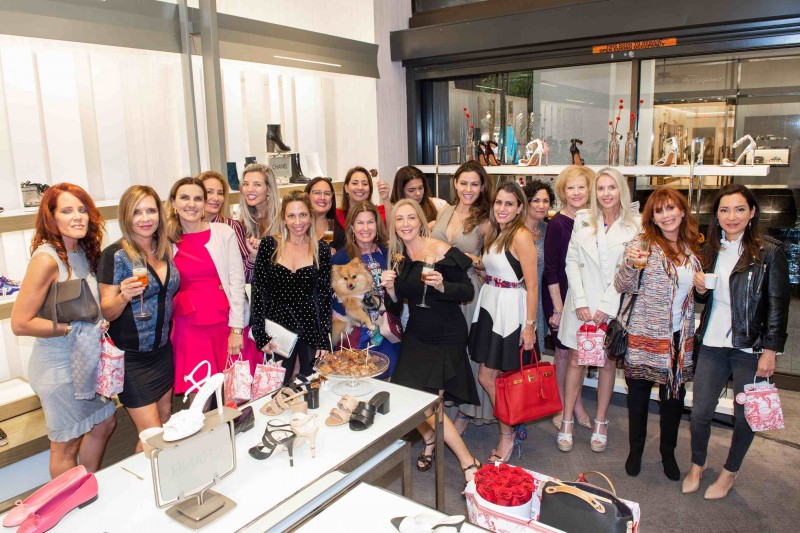 Guests at Neiman Marcus Bal Harbour